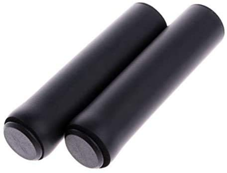 Namvo Lenker Griffe Roller BMX MTB Mountainbike Fahrrad Fahrrad Ultraleichtes Silikon （Schwarz）