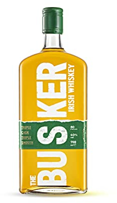 The Busker Triple Cask Triple Smooth Blended Irish Whiskey