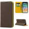 Copmob Phone Case iPhone XS Max,Flip Genuine Leather Wallet Case,[4 Slots][Magnetic closure][With Lanyard],Protective Cover Case for iPhone XS Max - Brown