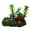 Homeilteds Hot Aquarium Dekoration Skelett auf Toilette Aquarium Ornament Dekor for Aquarium-Behälter WJ7 Großes Geschenk Durable (Color : W 85, Size : M)