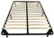 IZTOSS Sommier à Lattes 160x200CM - Sommier 160 x 200 pour Cadres de Lit Places - Sommier Cadre Lattes en Bois renforcé sur Pieds Amovible (Sommier-160x200Pieds)