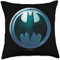 DC Comics Batman-Logo-Kissen, 45,7 x 45,7 cm, mehrfarbig