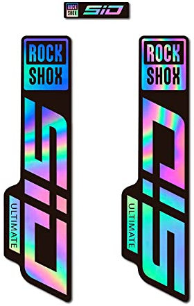 Autocollants compatible avec de fourche de vélo Rock Shox SID Ultimate 2020