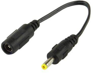 Top Chargeur * Adaptateur Embout Câble 20cm Cordon Prise Fiche Alimentation Tige Connecteur : 5,5mm 2,1mm Femelle vers 4,0mm 1,7mm Mâle