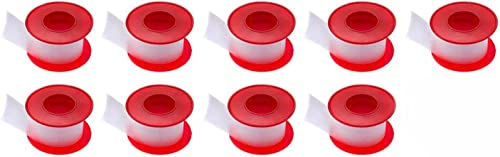 varivendo Notizblock + Figo Rollenpflaster Fixierpflaster transparent 2,5cm x 5m (9 Rollen)