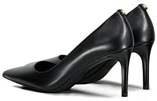 Michael Kors Damen Alina Flex Pump Heeled Shoe, Schwarz, 40 EU