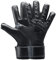 T1TAN Black Beast 2.0 Torwarthandschuhe mit Fingerschutz, Fußballhandschuhe Herren & Damen - 4mm Profi Grip - Gr. 6