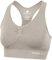 STARK SOUL Bra Light Support - Sport BH doppellagig für Damen - beige - Größe S