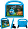 Custodia per bambini per Lenovo Tab M10 FHD Plus 2nd Gen 10.3 TB-X606F/TB-X606X, custodia per tablet per bambini leggera, maniglia con supporto, morbida schiuma EVA antiurto cover protettiva blu