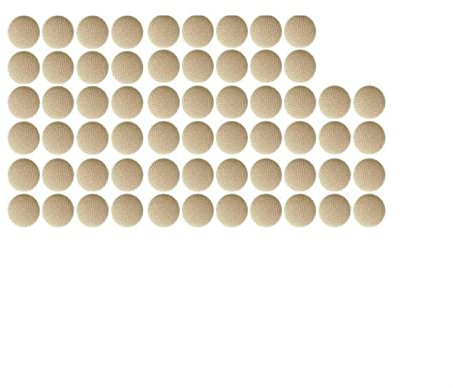 ANUTE 60-teiliges DIY-Dachverkleidungs-Reparatur-Set zur Befestigung von hängenden Dachhimmel-Stiftschnallen-Schrauben ohne Kleber, passend for LKW/Auto/Van-Schrauben-Deckenreparatur