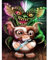 Tiere Diamond Painting Kits für Erwachsene Kinder,Cartoon Affe Diamant Painting Art Set,Affenmutter und Affenbaby 5D DIY Kreuzstickerei Diamant Malere Kits Kunsthandwerk,Home Wall Decor,30x40 cm