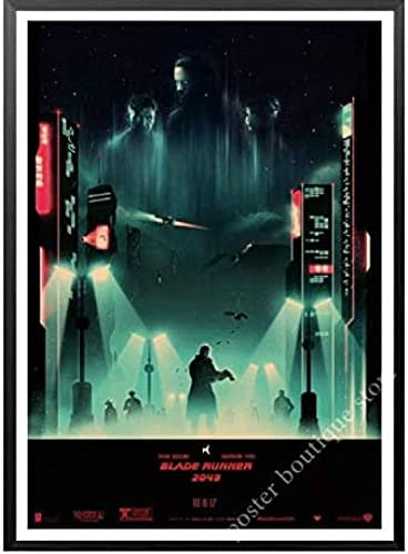Poster Blade Runner 2049 Poster, Vintage-Filmplakat, Leinwand, Malerei, Kunst, Wandbilder, Poster Und Drucke, Heimdekoration 50X70Cm Kein Rahmen