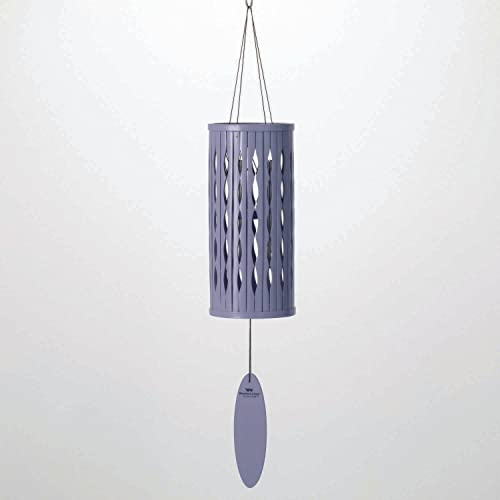 Woodstock Windspiel für draußen, Aloha-Windspiel, 71,1 cm, Lavendelnebel, Windspiel, Outdoor-Terrasse und Gartendekoration für Veranda, dekoratives Windspiel (ACLM)