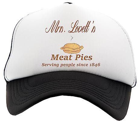 Sweeney Todd - Mrs. Lovett's Meat Pies Kappe Baseball Unisex Kinder des Jungen Mädchens Einstellbar Cap Unisex Boy's Girl's
