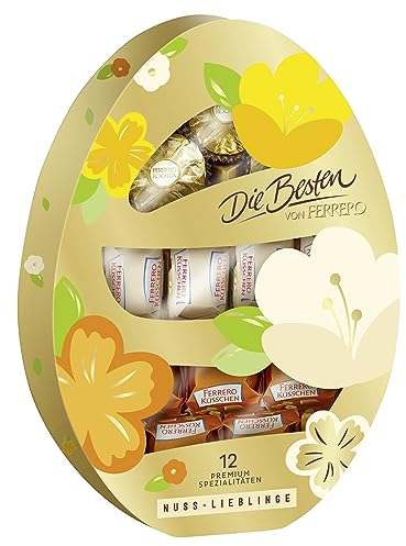Die Besten Osterei 116g |Osterschokolade | Ostergeschenk für Kinder und Erwachsene