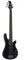 J&D 5-String E-Bass, 150J/5, Satin Black, Esche-Korpus, Ahorn-Hals, Palisander-Griffbrett, 24 Bünde, 2-Band Equalizer, Single Coil Tonabnehmer, 5-Saddle Standard Bassbrücke