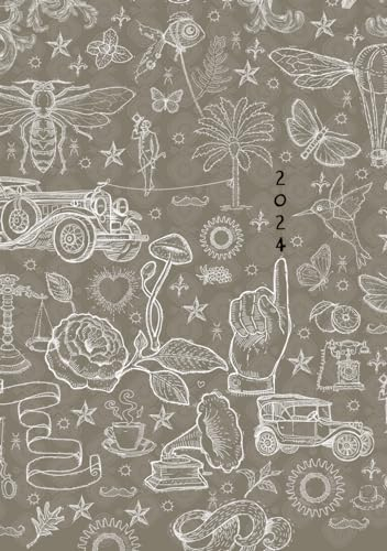2024: Kalender, Farbe Herbst