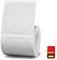 HENGBIRD 150 Blatt 50 x 50mm Runden Etiketten Selbstklebend Kompatible mit NIIMBOT B1/B21/B3S Thermo Etikettendrucker, Thermo Papier für Schule, Zuhause, Büro, Kleine Unternehmen