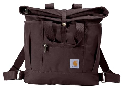 Carhartt Uni-Erwachsene Convertible, Durable Tote Bag with Adjustable Backpack Straps and Laptop Sleeve, Umwandelbare Rucksack-Tragetasche (Port)