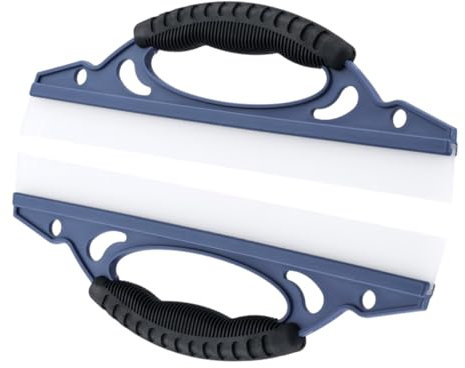 GLEAVI 2stücke Fensterabzieher Für Duschtür Badezimmerabzieher Kleiner Wasser Wischer Für Auto Fenster Spiegelabzieher Kunststoffabzieher Zur Reinigung