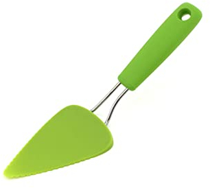Pala de pizza para tartas, postres, cubiertos, utensilios para hornear, espátulas para hornear y repostería, 2 estilos, espátula de nailon para pizza, servidor