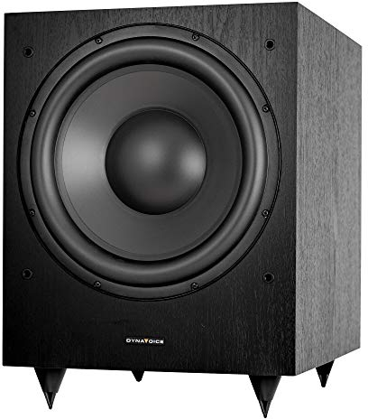 DYNAVOICE - Subwoofer Activo de 12. Ref. Magic MW12. Negro