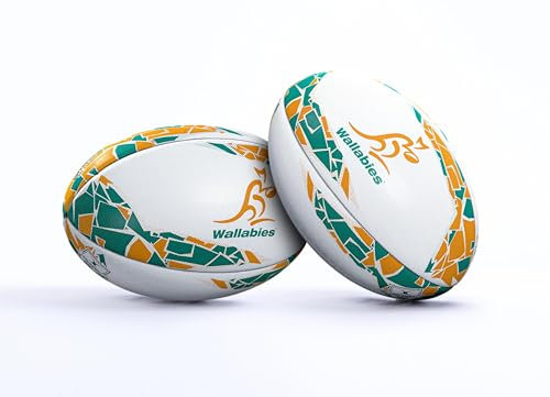 Gilbert- Offizieller Rugbyball Australien, Größe 5