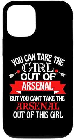 Arsenal Girl Cant Take Her Out Of Arsenal Case for iPhone 12/12 Pro