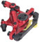 Pinza de Freno de Disco para Patinete Eléctrico, Pinzas de Freno de Aleación de Aluminio Mejoradas con Potencia de Frenado Mejorada para Patinetes (rojo)
