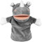 UPKOCH Tier Handpuppe Aus Plüsch Graues Nashorn Für Geschichtenerzählen Und Pädagogische Aktivitäten Schulen Und Klassenzimmern