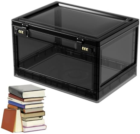 Transparente verschließbare Medikamentenbox – Kühlschrank-abschließbare Boxen | Lebensmittelechte Verriegelungsbox, transparent, multifunktional, kompakt, große Kapazität, stapelbar, abschließbarer