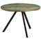 Somanki Esstisch, Esszimmertisch, Baumkantentisch, Dining Tables, Esszimmermöbel, Küchentisch, 110x75 cm Altholz Massiv