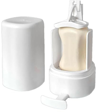 Seifenmühle Reibe | Für Seifenstücke | Seifenspender Für Feste Handseife | SeifenmüHle Feste Seife Duschen | Seifenhobel Zur Wandbefestigung Ohne Bohren