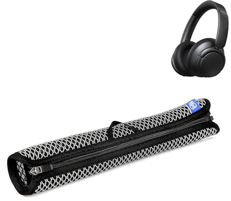 Durable Fabric Headband Cushion Replacement for Anker Soundcore Life Q30 Q20 Q10 Q35 BT Q20 BT Q10 BT Headphones Headband Cover