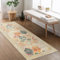 BEIMO Tapis Salon Vintage, Tapis Couloir, Tapis Chambre, Tapis Cuisine, Tapis Lavable en Machine, Grand Tapis Salon Antidérapant, Multicolore, 80x150cm