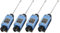 Ieron 4 Pezzi ME-9101 Interruttore di finecorsa momentaneo 6A 250V AC Interruttore di finecorsa a Molla Flessibile NC-No Interruttore di Corsa per fresatrice CNC Router al Plasma