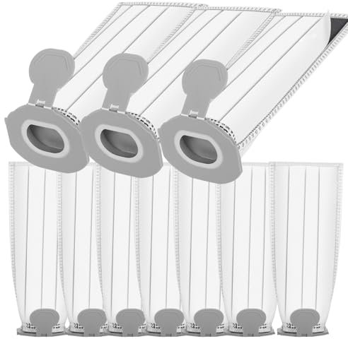 10 sacchetti per aspirapolvere Vorwerk Folletto VK7 FP7 Premium sacchetti filtro aspirapolvere