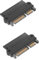 OSALADI Sas to Adapter for Hard Disk Drives Converter for Server Motherboard Black
