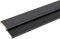 Door Threshold for Exterior Door - Outswing Exterior Door Threshold Seal, Fixed Bumper Sill with Q-Lon Seal, Oak with Aluminum Top - 36 inches (Dark Bronze, 36)