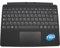 SIMPLETEK - Tastiera Compatibile con Microsoft Surface Pro X/8/9 | Tastiera retroilluminata, Layout QWERTZ Tedesco | Nera (Ricondizionato)