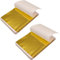 Barlone 200 Stück Imitation Goldfolie Flocken Blattgold, Blattgold zum Basteln 9x9cm, Goldpapier zum Basteln, DIY Malerei, Handwerk Nägel, Blattgold Acrylmalerei, DIY Crafting Prägefolie