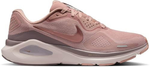 Nike Damen Structure 26 Sneaker, Particle Pink/Metallic Rose Gold/Taupe Grey/Silt Red, 40 EU