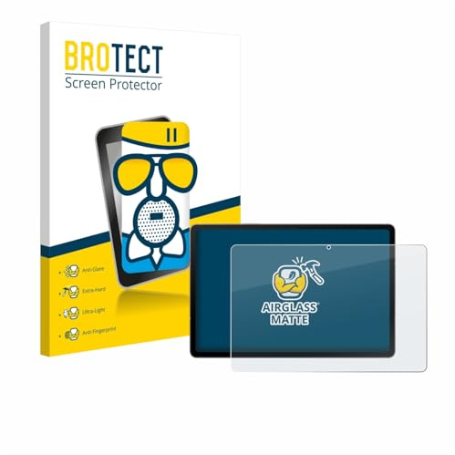 BROTECT Schutzglas für Samsung Galaxy Tab S10 FE WiFi | Entspiegelnder Displayschutz Made in Germany Schutzfolie Glas Matt Anti-Reflex Kratzfest 9H Anti-Fingerprint Einfache Montage