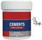 300g Rapid Setting Cement - Filler Floor Repair Cement Anti-Cracking, Easy To Use, Waterproof Concrete Seal, Weather-ResistantCement Repair Compound, For Concrete Surfaces, Driveways, Pool Decks
