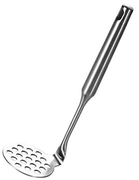 Mikinona Passatelli in Acciaio Inossidabile per Purè Frutta Utensile da Resistente per Picnic