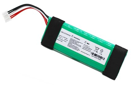 Batteria di ricambio OEM per JBL Flip 4, Greatpower 3,7 V 3.000 mAh, batteria OEM verde GSP87269301, per JBL Flip Essential