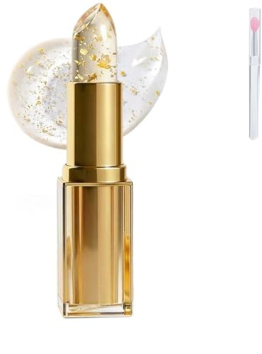 Reveline Rouge À Lèvres,Rouge A Levre Ph De La Peau Baume Hydratant Longue Tenue 24h,Rouge À Lèvres Avec Effet De Changement De Couleur, Couleur Naturelle (1 bâton)