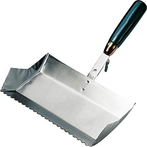 JUNG HENKELMANN - HE870150 Klebekelle für Porenbeton, Professionell, 150 mm Abmessungen, 400 g 174875