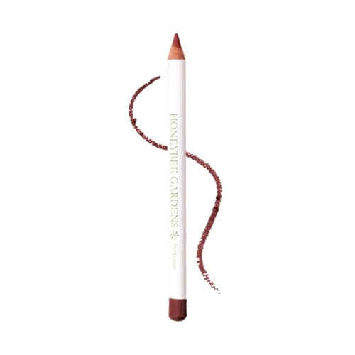 Honeybee Gardens Irresistible Lip Liner, Perfection Mocha Rose, Vegan