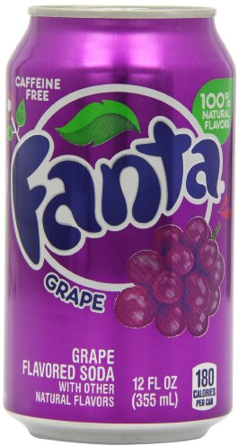 Fanta Uva Latas 12 de 355 ml